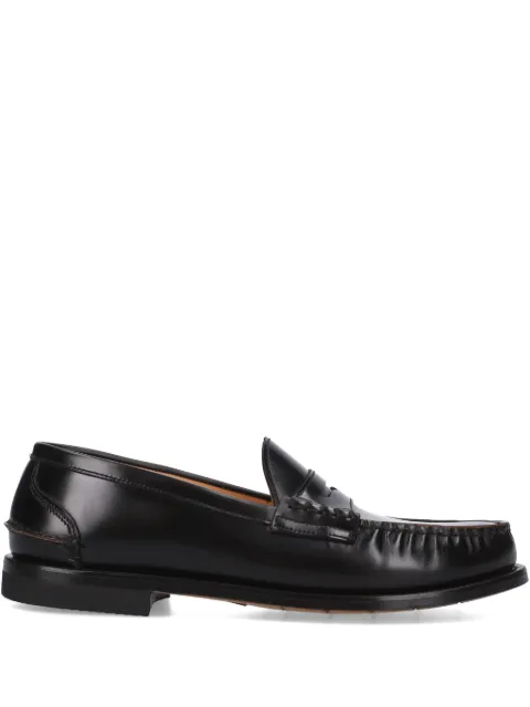 Premiata leather loafers Black 32156BINDERNERO12FOD