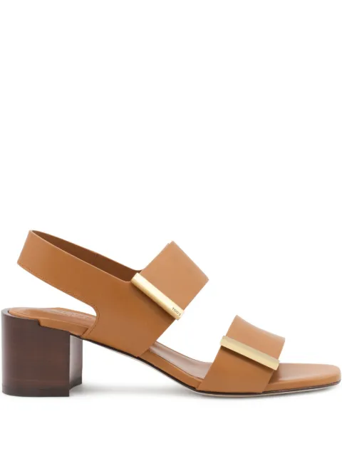 Tod's strappy leather sandals Brown XXW03L0JG10N6M