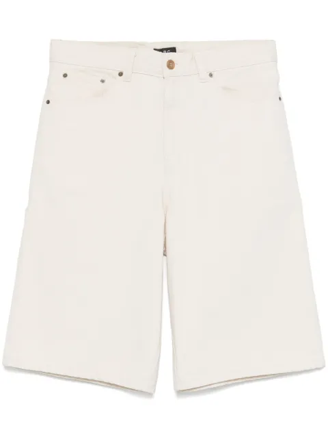 A.P.C. Westland shorts Neutrals COHGMH10216