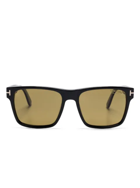 TOM FORD Eyewear square-frame sunglasses Black FT1205