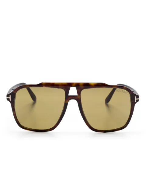 TOM FORD Eyewear 1209 sunglasses Brown FT1209