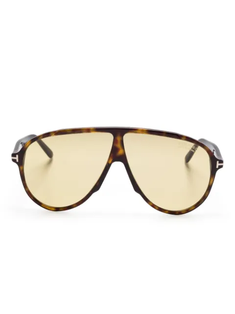 TOM FORD Eyewear 1211 sunglasses Brown TF1211