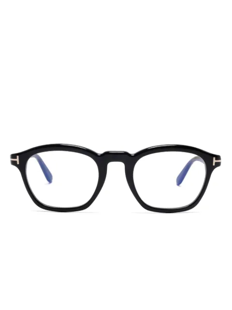 TOM FORD Eyewear square-frame glasses Black TF6033B