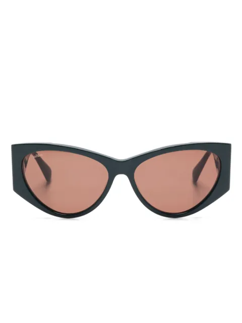 Max Mara Eyewear Hinge-1 sunglasses Green MM0132
