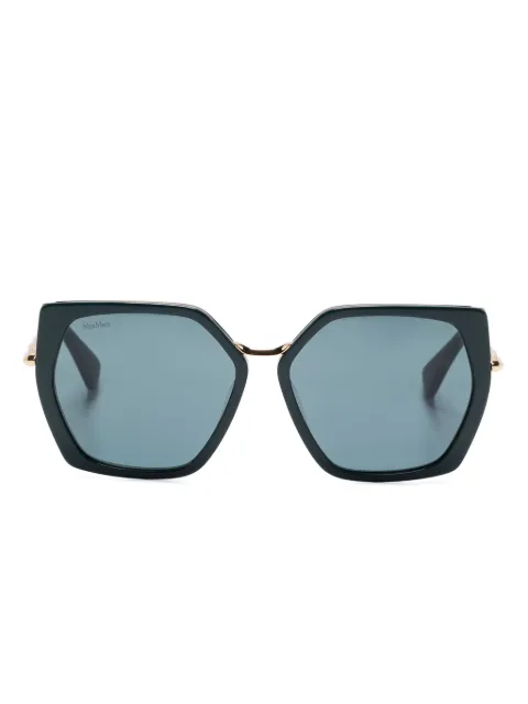 Max Mara Eyewear Miller-5 sunglasses Green MM0136