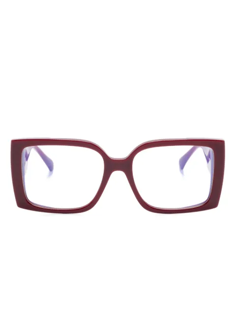 Max Mara Eyewear square-frame glasses Red MM5173B