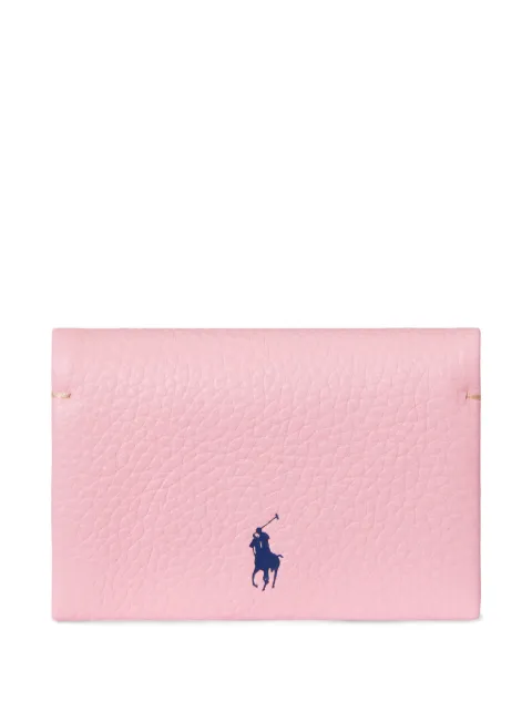Polo Ralph Lauren Polo Play leather wallet Pink 427949873002