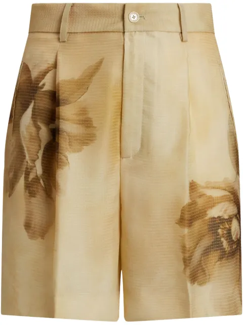 Ralph Lauren Collection printed shorts Neutrals 290966495003