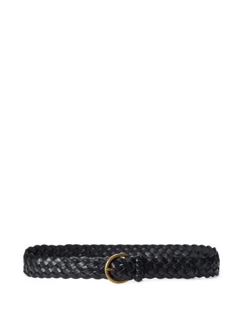 Polo Ralph Lauren interwoven belt Black 429890338002