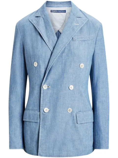 Polo Ralph Lauren double-breasted blazer Blue 211959934001