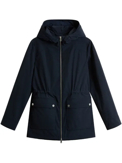 Woolrich hooded jacket Blue CFWWOU1176FRUT3128