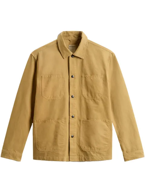 Woolrich four-pocket overshirt Neutrals CFWOOS0166MRUT3953