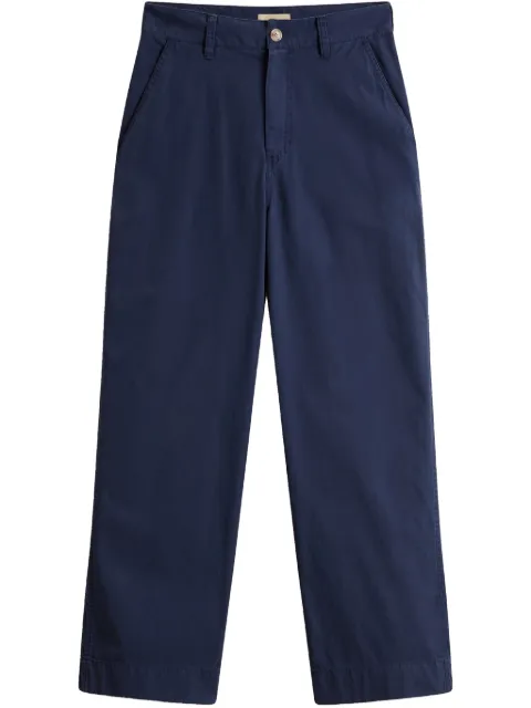 Woolrich Chino trousers Blue CFWWTR0224FRUT2876