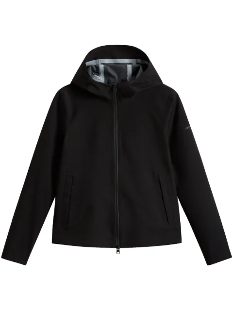 Woolrich zip-up bomber jacket Black CFWWOU1139FRUT3342