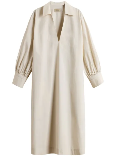 Woolrich cotton dress Neutrals CFWWDR0173FRUT3944