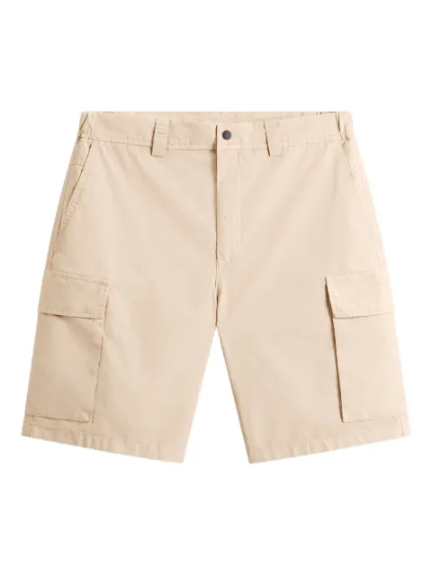 Woolrich gabardine cargo shorts Neutrals CFWOSH0051MRUT3665