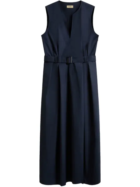 Woolrich belted mid dress Blue CFWWDR0184FRUT39443989