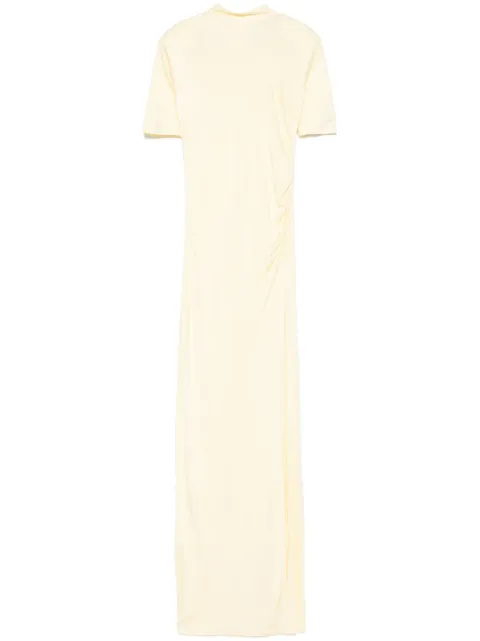 The New Arrivals Ilkyaz Ozel Pernille maxi dress Yellow NA0030325