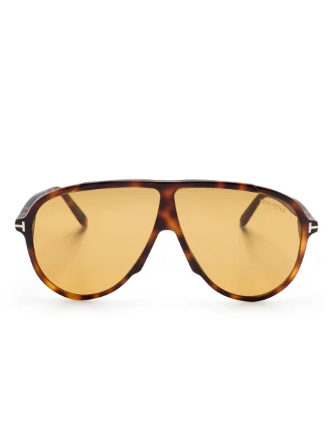 TOM FORD Eyewear 1211 sunglasses Brown FT1211