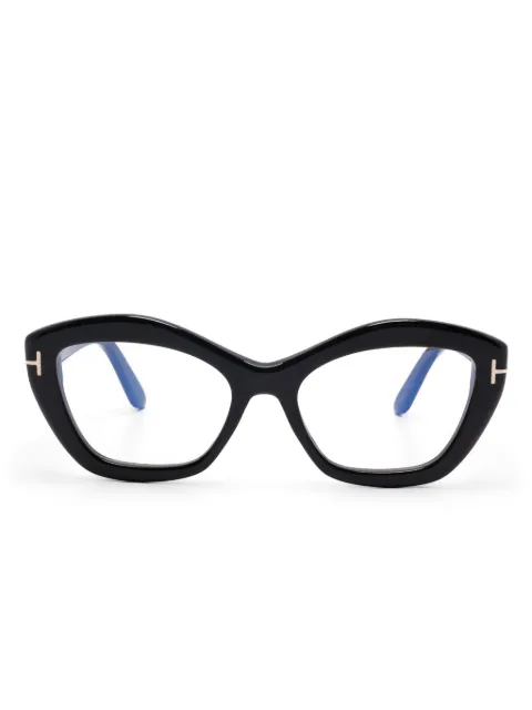 TOM FORD Eyewear cat-eye glasses Black TF6044B