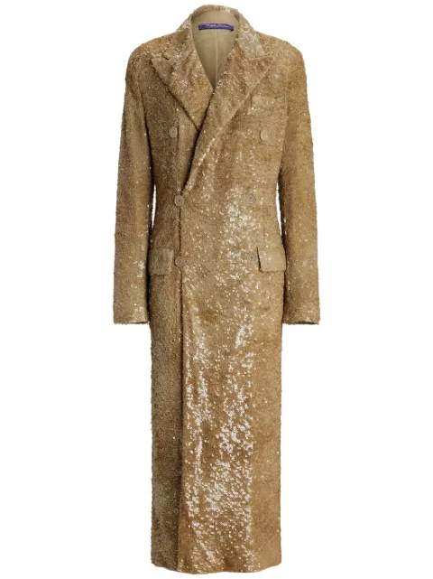Ralph Lauren Collection Macy coat Gold 290967318001