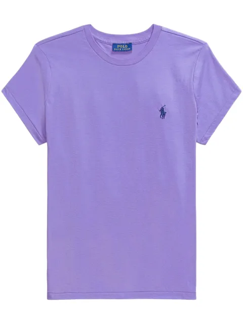 Polo Ralph Lauren logo t-shirt Purple 211898698030