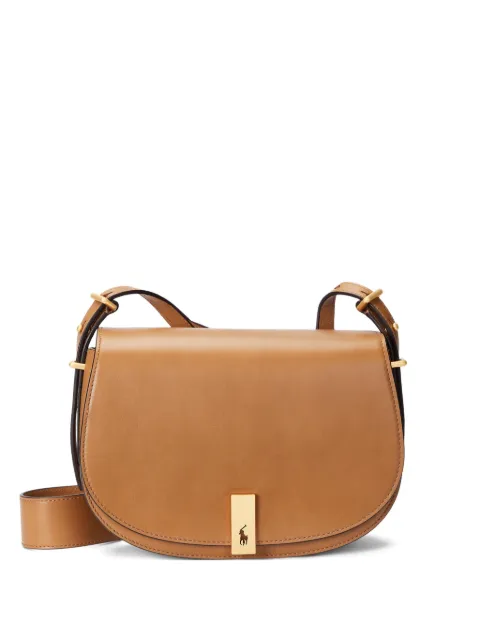 Polo Ralph Lauren Polo ID saddle bag Brown 428928757003