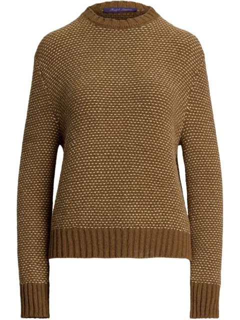 Ralph Lauren Collection silk sweater Brown 290963186001