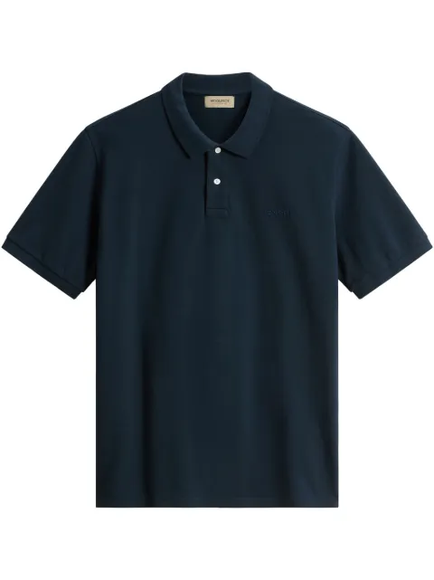 Woolrich Classic American polo shirt Blue CFWOPO0073MRUT2555