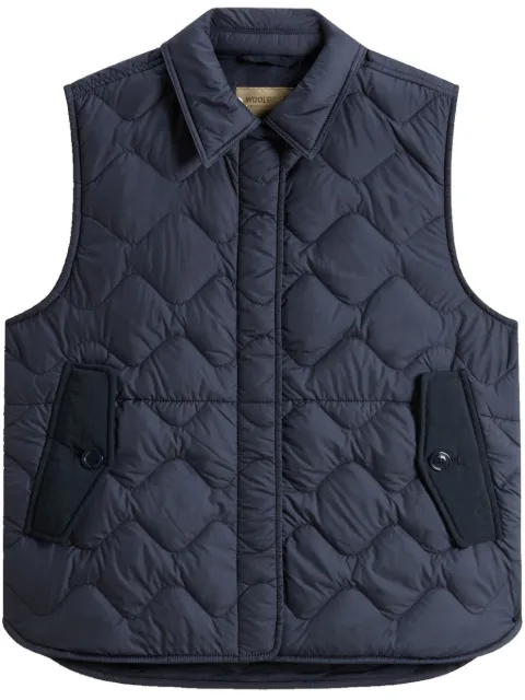 Woolrich Heritage gilet Blue CFWWOU1138FRUT2635