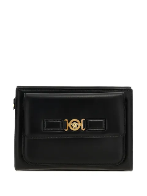 Versace La Medusa clutch bag Black 10158161A13018