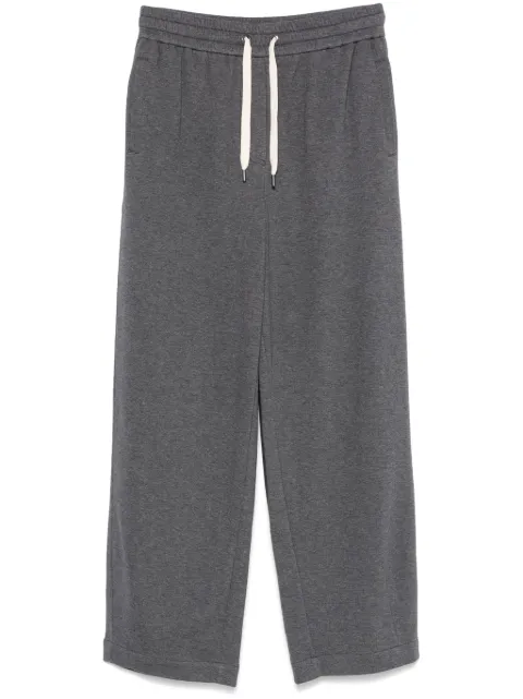 Brunello Cucinelli drawstring track pants Grey MG927VD199C080