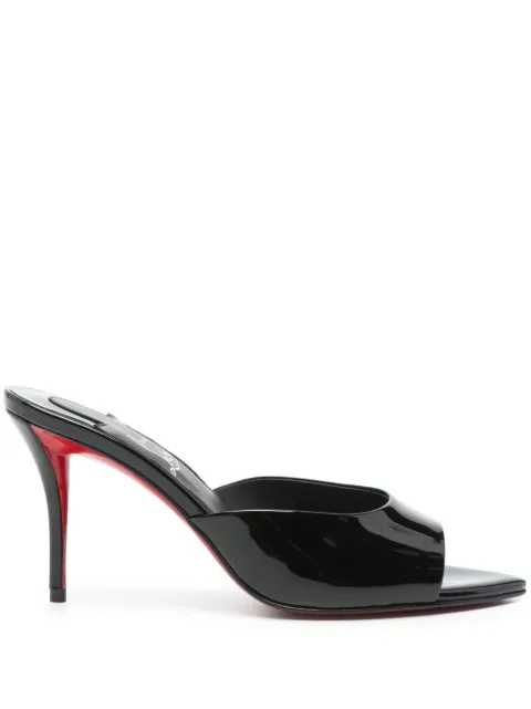 Christian Louboutin 80mm Miss Z sandals Black 1250997