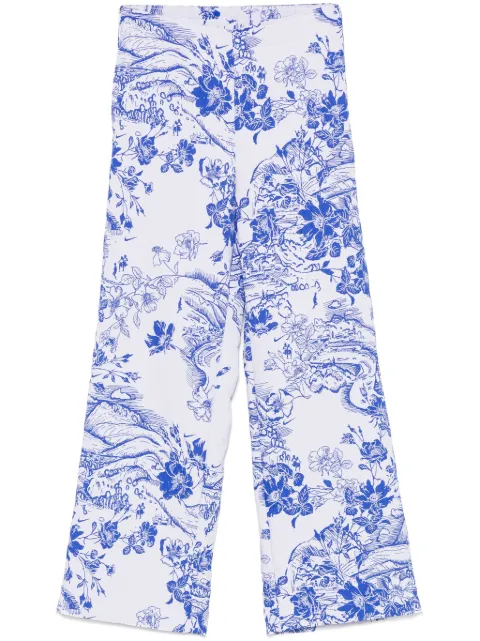 Nike mid-rise jacquard track pants White HF9588