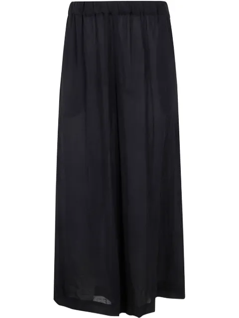Comme Des Garçons Comme Des Garçons wide-leg trousers Black ROP001