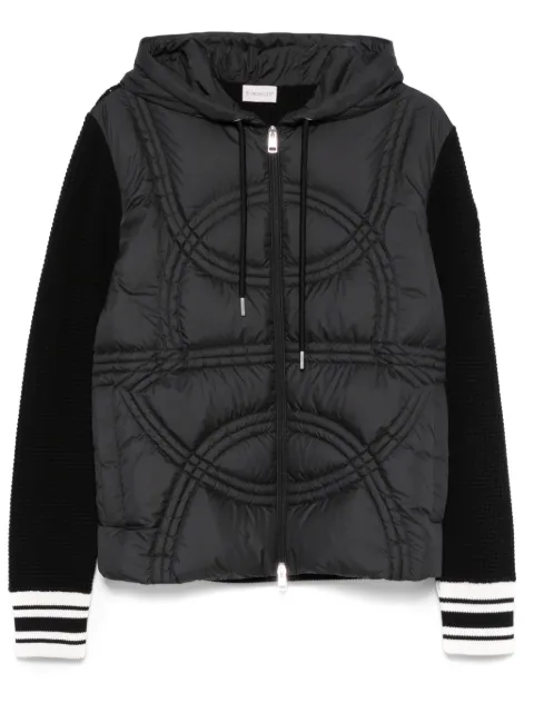 Moncler panelled jacket Black K10919B00015M1367