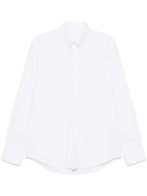 Givenchy logo-embroidered shirt White BM612V15H7