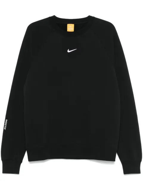 Nike x NOCTA jersey sweatshirt Black FN8160