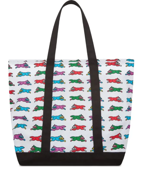 ICECREAM Running Dog tote bag White IC25166