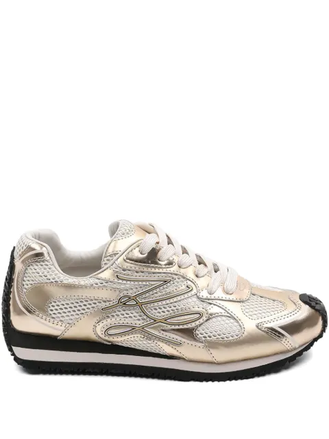 Karl Lagerfeld Velocette sneakers Gold KL63925