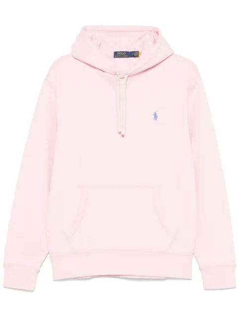 Polo Ralph Lauren Polo Pony-embroidered hoodie Pink 710766778101