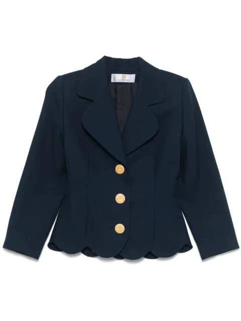 Givenchy Pre-Owned 1990s quilted jacket Blue HOLAGIV149