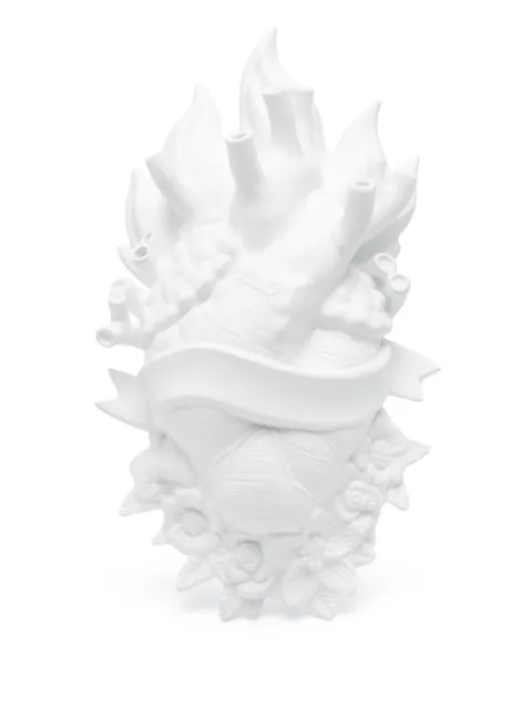 Seletti Holy Love in Bloom vase (33.9cm x20cm) White 09920H