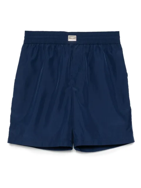 Dolce & Gabbana mid-length swim trunks Blue M4F36TONR46