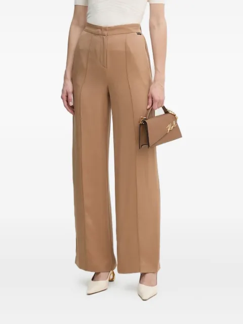 Karl Lagerfeld elasticated-waist pants Neutrals A1W100701LG