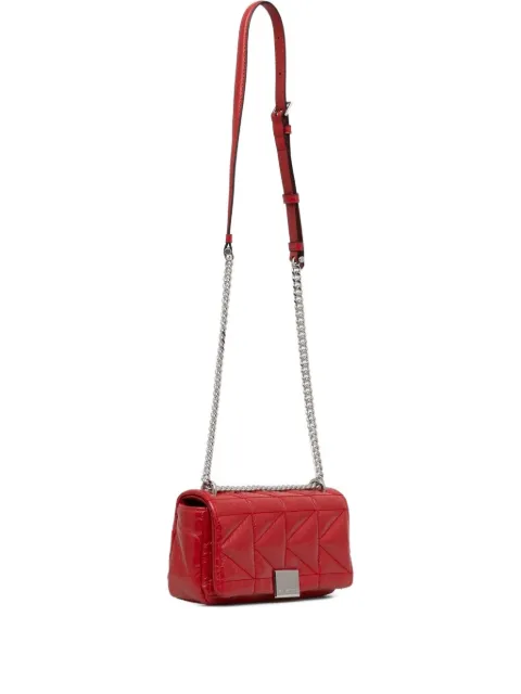 Karl Lagerfeld quilted crossbody bag Red A1W301621KT