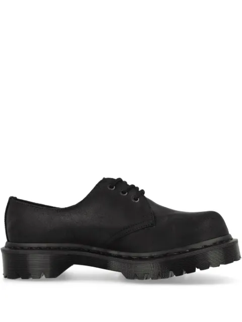 Dr. Martens 1461 Wax Commander derby shoes Black 40615001
