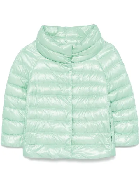 Herno Sofia puffer jacket Green PI0046DIC12017Z