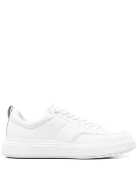 Calvin Klein matte-finish sneakers White HM0HM01713