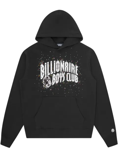 Billionaire Boys Club Classic Curve Logo hoodie Black B25141
